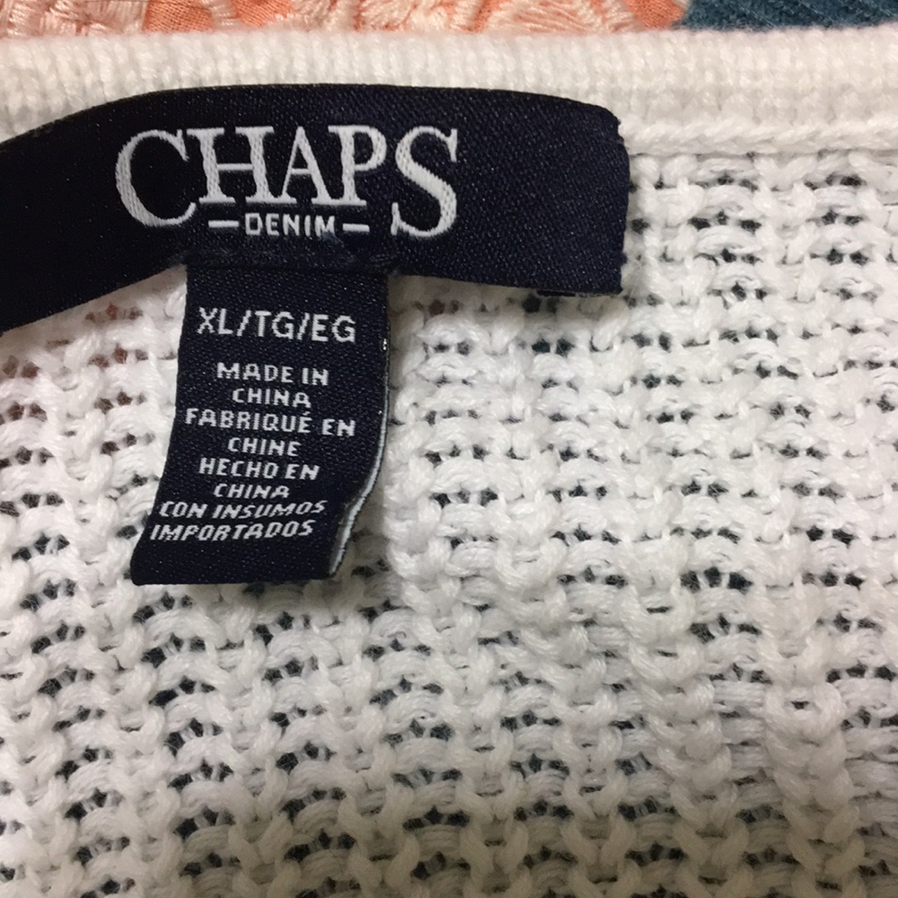 Chaps knitted blouse - Picture 4 of 4